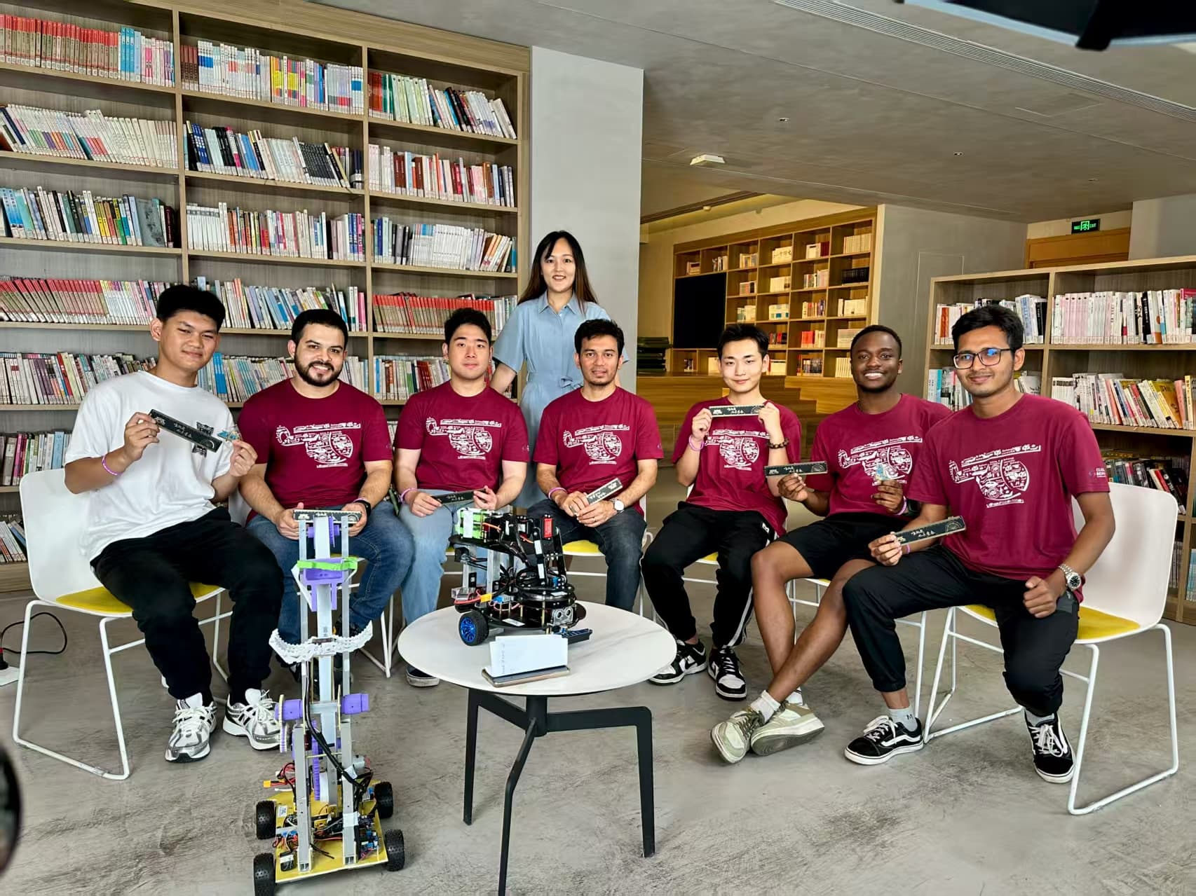 1st Capital International Student Robotics Competition archive image 1